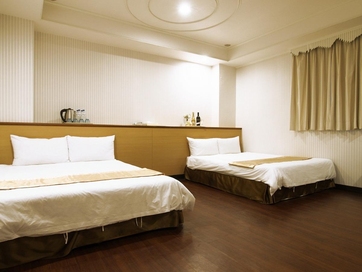 Yi Pin Yuan Hotel Tainan Buitenkant foto