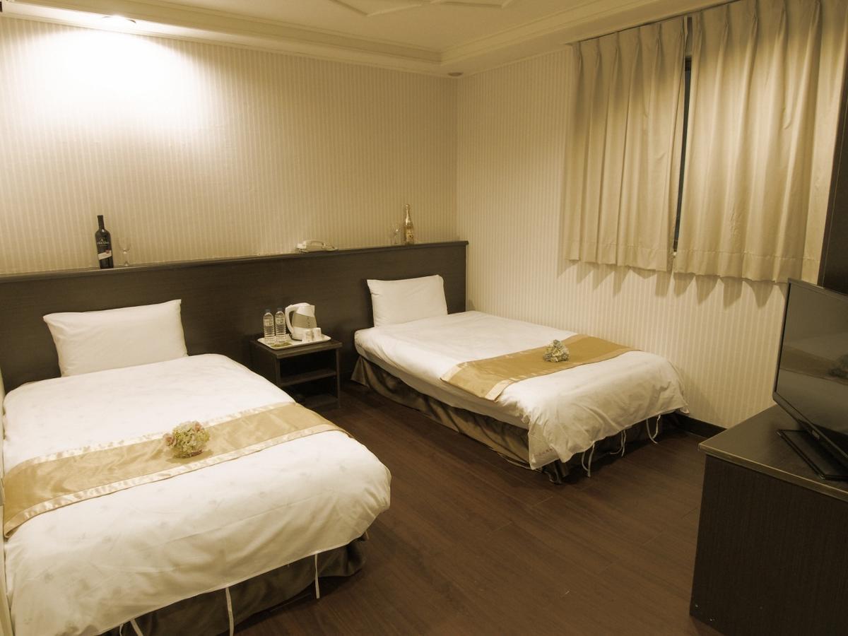 Yi Pin Yuan Hotel Tainan Buitenkant foto