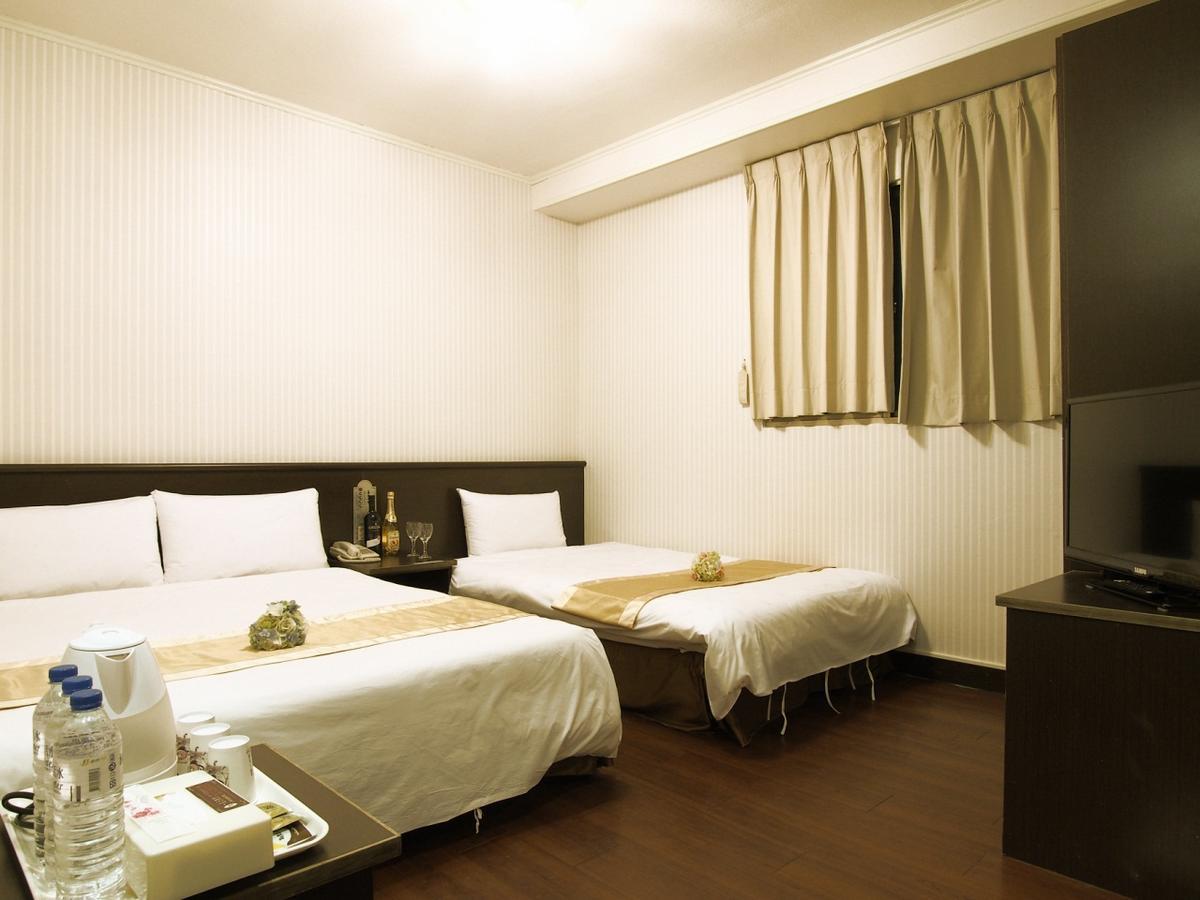 Yi Pin Yuan Hotel Tainan Buitenkant foto