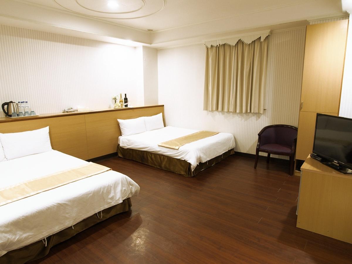 Yi Pin Yuan Hotel Tainan Buitenkant foto