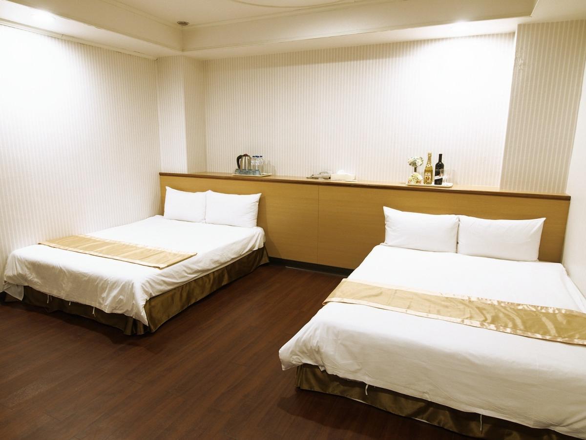Yi Pin Yuan Hotel Tainan Buitenkant foto